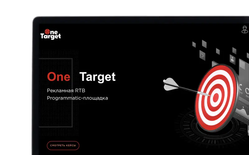 Интерфейс проекта OneTarget